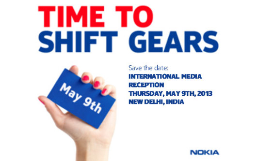 Nokia Announcement India May 9