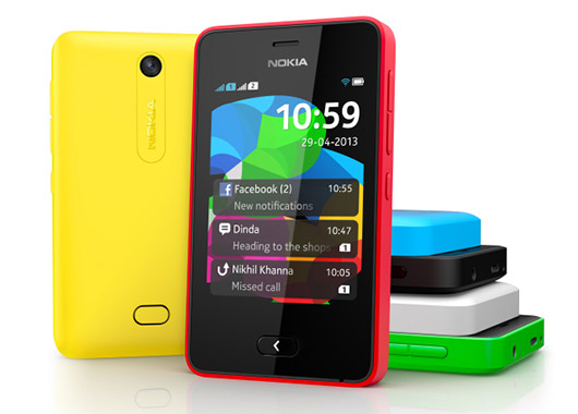 Nokia Asha 501 Color Range