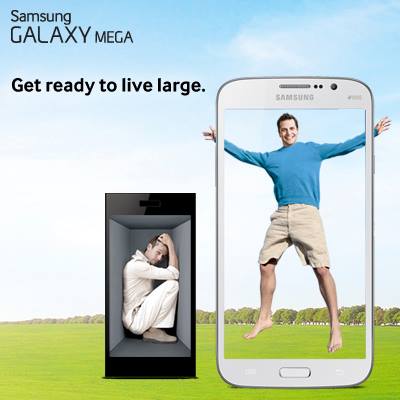 Samsung India Galaxy Mega Event