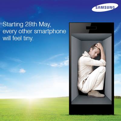 Samsung India Galaxy Mega Launch Event