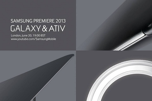 Samsung Premiere Galaxy Ativ Event June 20