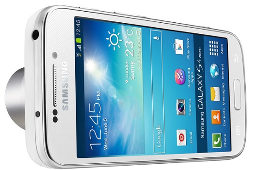 Samsung Galaxy S4 Zoom Front