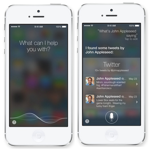 Siri Update IOS 7