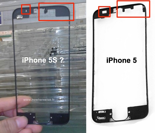 Apple Iphone 5s Leak Front Panel