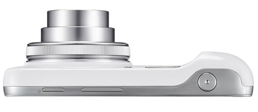 Galaxy S4 Zoom Side View