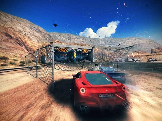 Gamelof Asphalt8 Announced