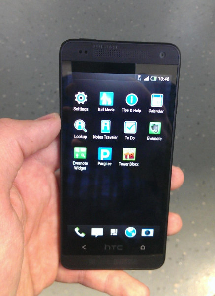 Htc One Mini Leaked Images