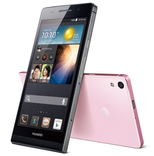 Huawei Ascend P6 Thinnest Smartphone