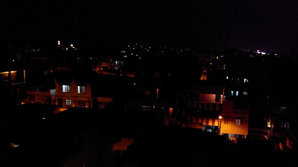 Micromax Canvas 2 Plus Camera Night Sample