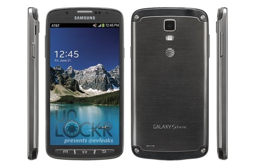 Samsung Galaxy S4 Active Leak