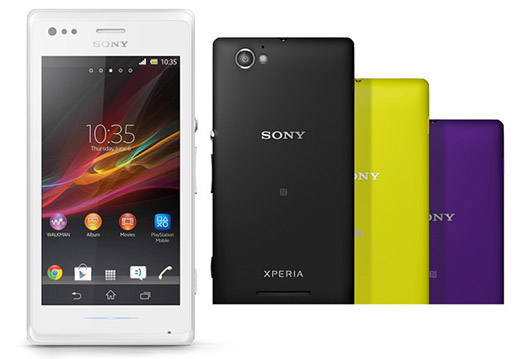 Sony Xperia M Colors