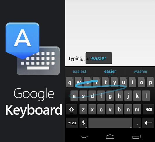 Stock Adnroid Keyboard