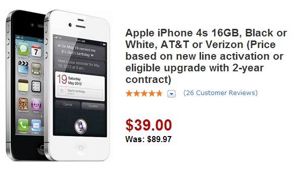 Walmart Slashes Iphone4s Iphone5 Prices