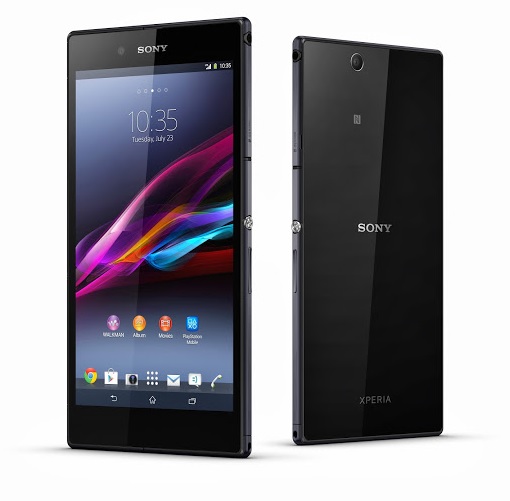 Xperia Z Ultra Back