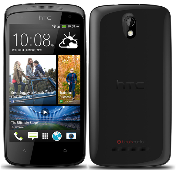 Не включается htc desire 500