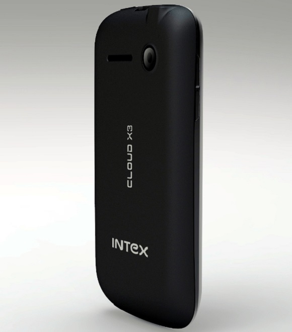 Intex Cloud X3 Back