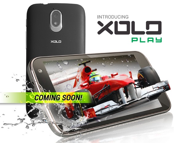 Xolo Play With Nvidia Tegra 3