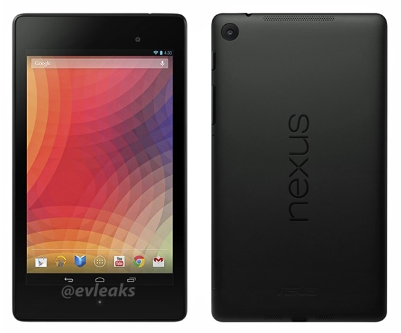 Google Nexus7 2013 Press Images Leak