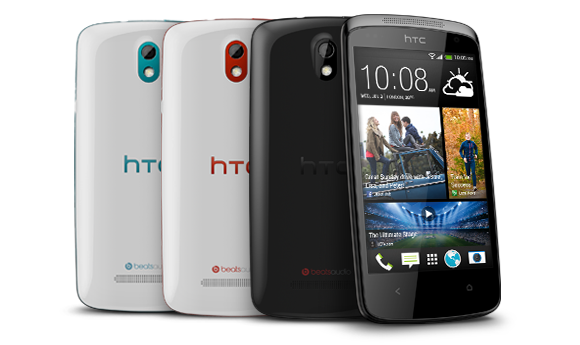 Htc Desire 500 Color Variants