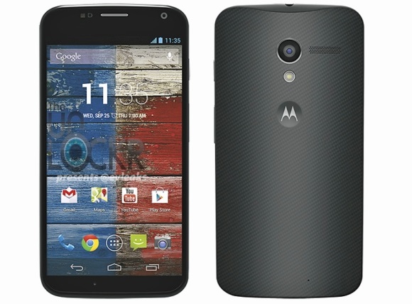 Moto X Black