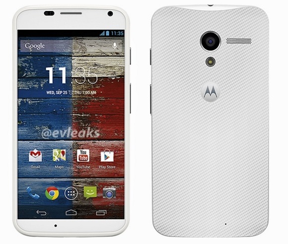 Moto X White