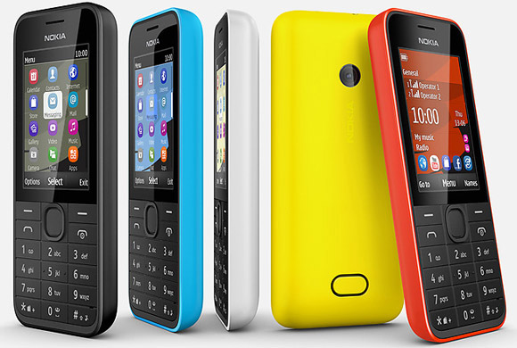 Nokia 207 208 208 Dual Sim Announced