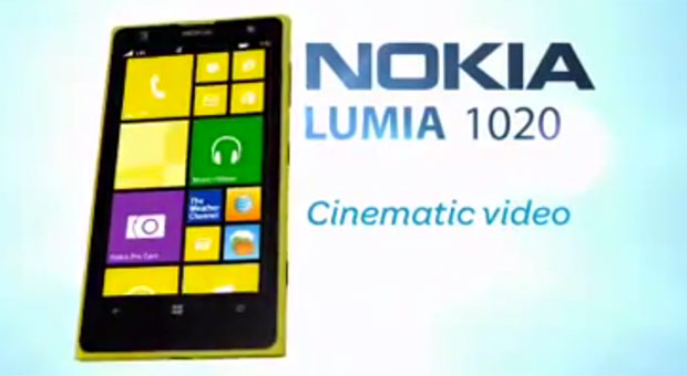 Nokia Lumia 1020 Promo Videos