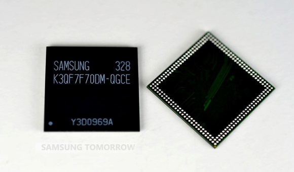 Samsung 3gb Ram Mass Production Begins