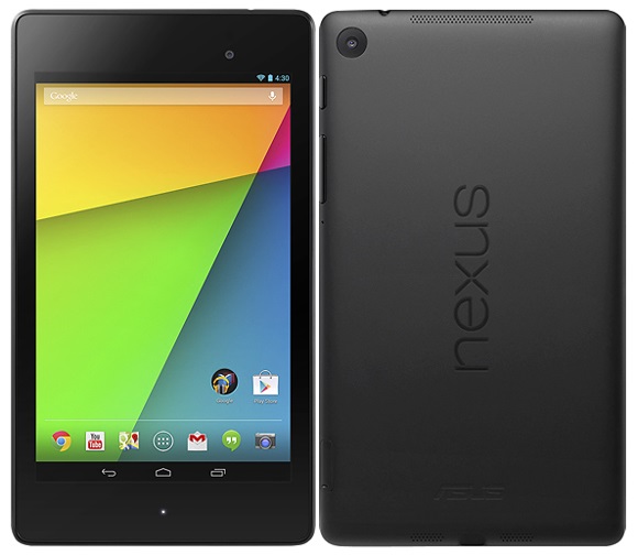 Second Gen Nexus 7 2013