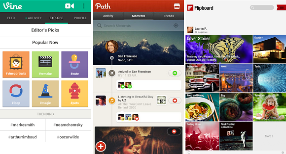 Vine Path Flipboard Coming To Windows Phone 8