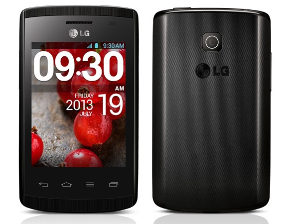 LG Optimus L1 II Black