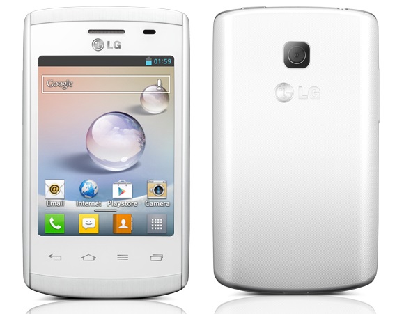 LG Optimus L1 II White