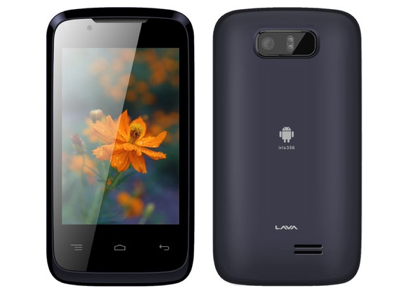 Lava Iris 356 Available