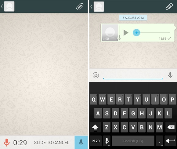 how to listen to voice messages download whatsapp on pc