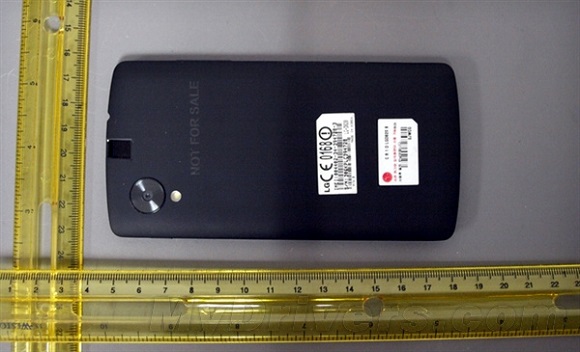 LG Nexus 5 Leak Back Camera