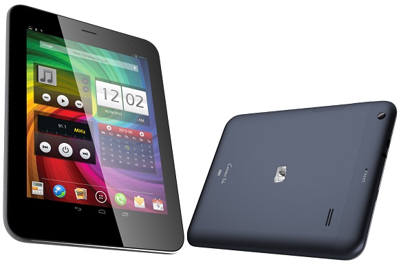 Micromax Canvas Tab P650 Launched