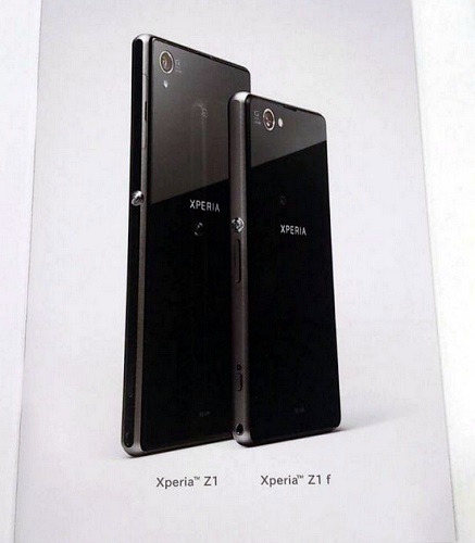 Sony Xperia Z1 F Leaked Images