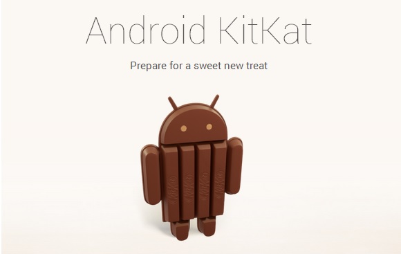 Android Kitkat Announced