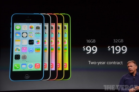 Apple Iphone 5c Solors