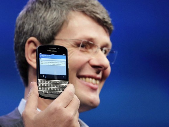 Blackberry Goes Private With Takeover By Fairfax Financial