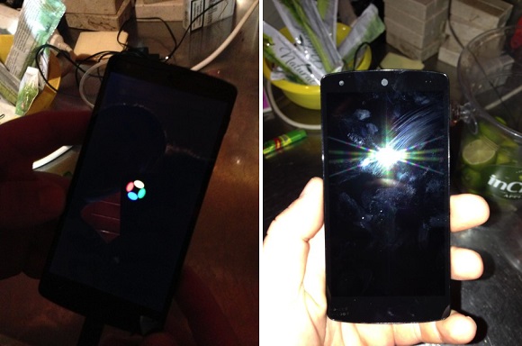 Google Nexus 5 Bootscreen