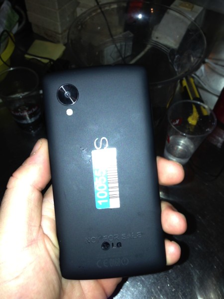 Google Nexus 5 Leak