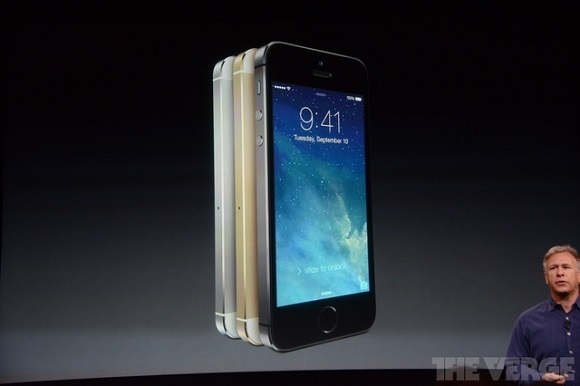 Iphone 5s Goes Official