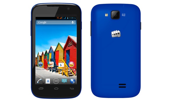 Micromax Canvas Fun A63 Now Available