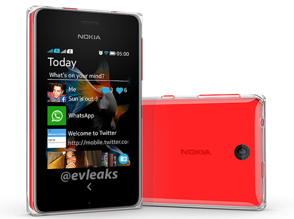 Nokia Asha 500 Press Images Leak