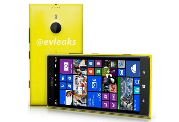 Nokia Lumia 1520 Leaked Image