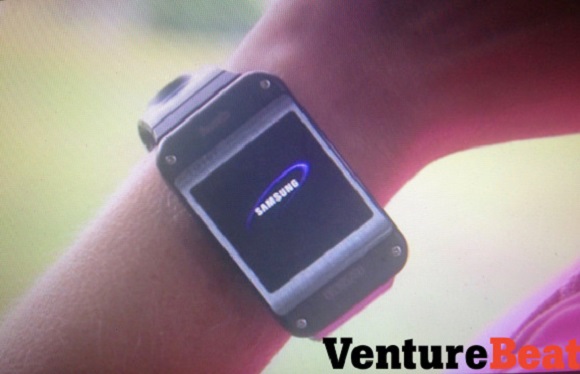 Samsung Galaxy Gear Smartwatch Leaked
