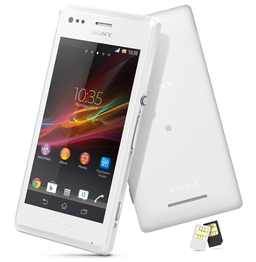 Sony_xperia_m_dual Now Available In India