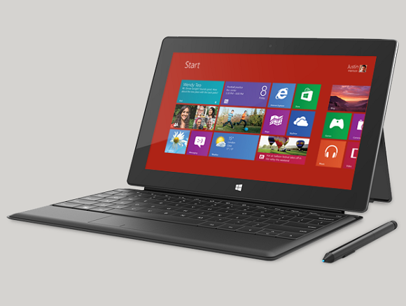 Surface 2 Tablets September 23