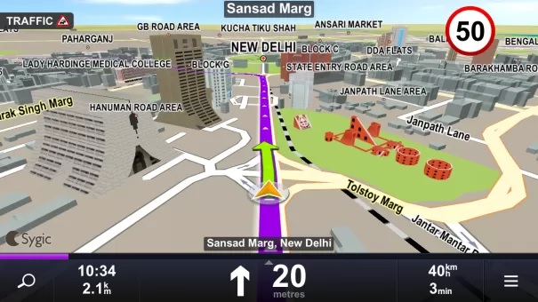 Sygic Mapmyindia Gps Navigation App Free On Android